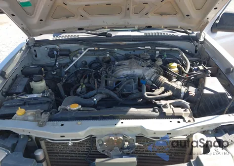 2003 Nissan Frontier Xe-V6 from USA, damaged, VIN 1N6ED27T33C403623